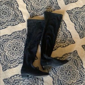 Over the knee boots